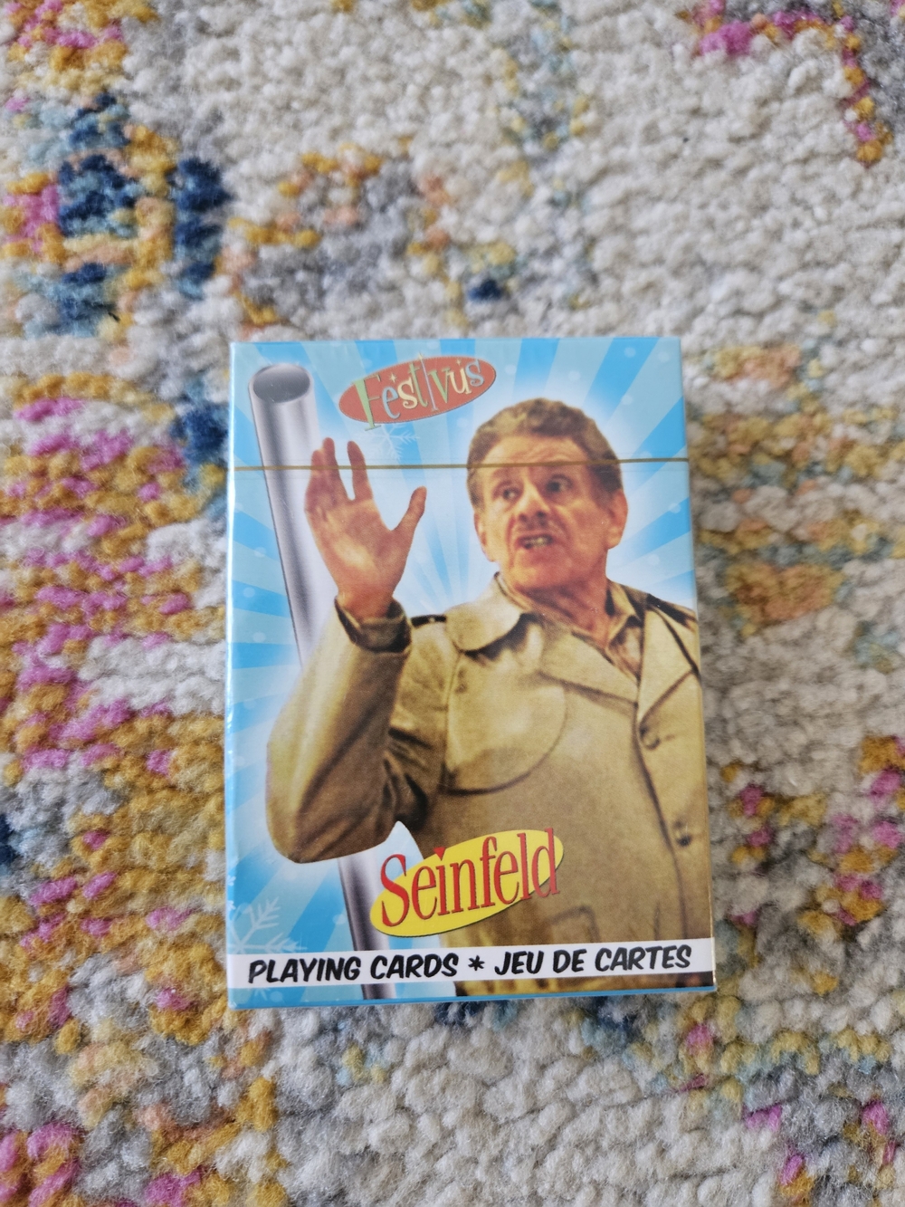 Playing Cards - Seinfeld Festivus Design
